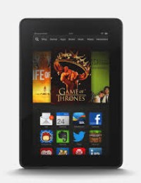 Kindle fire HDX 7″ Tablet Drawing